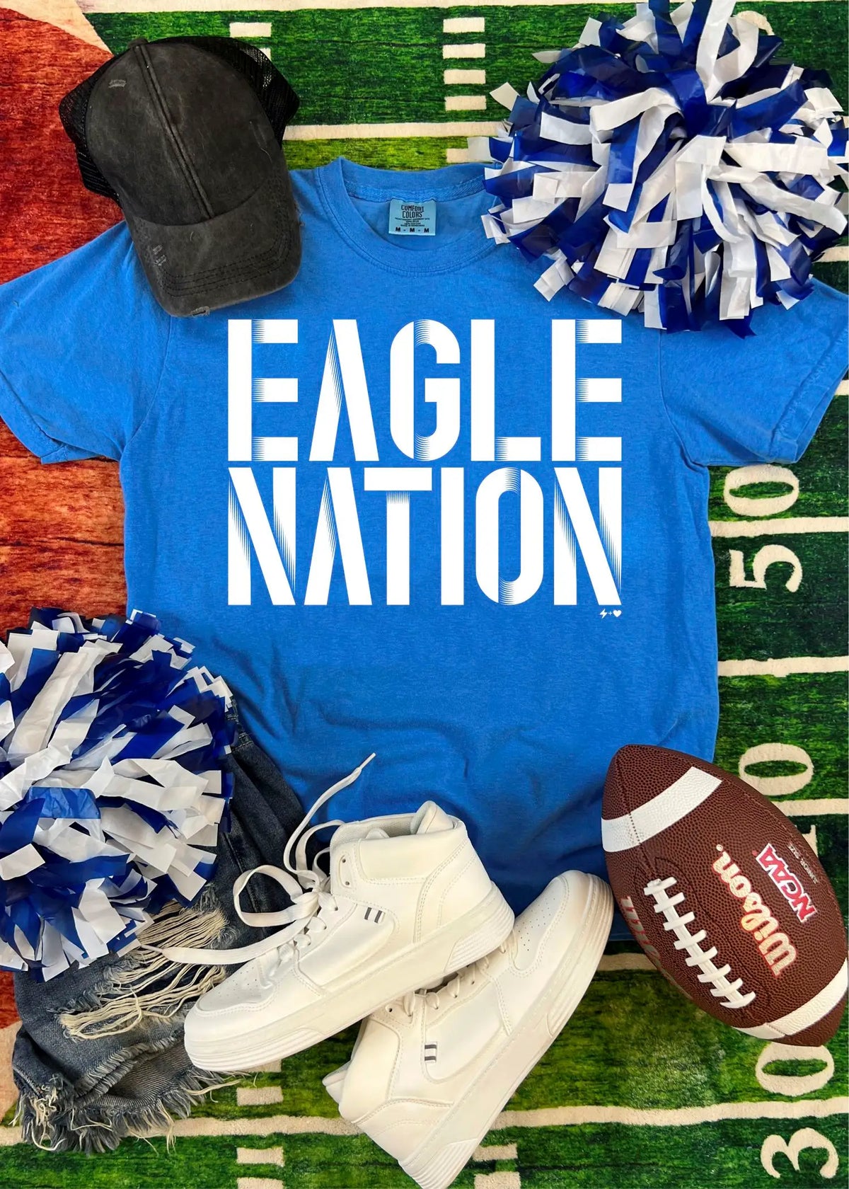Eagle Nation T-shirt - KC Outfitter