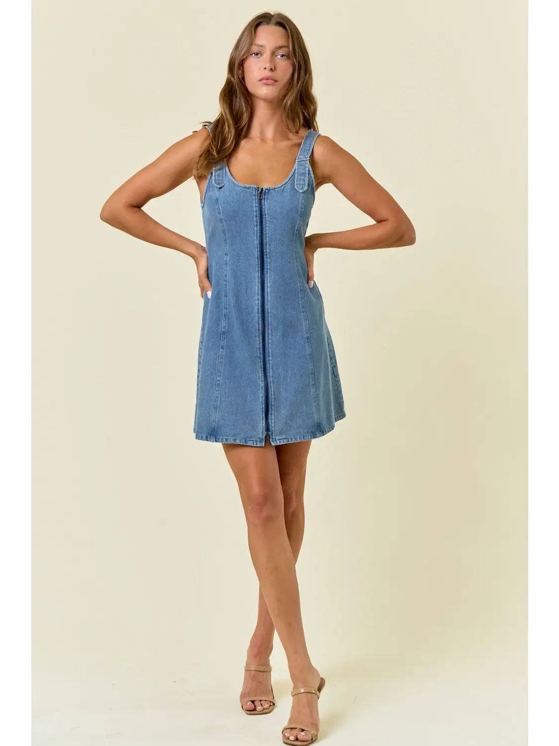 Kelsie Denim Dress