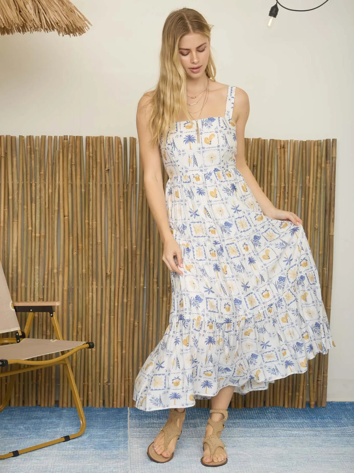 Vacation Ready Midi Dress - KC Outfitter