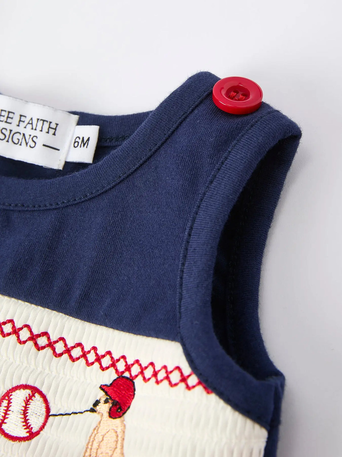 Baseball Romper Set - KC Outfitter