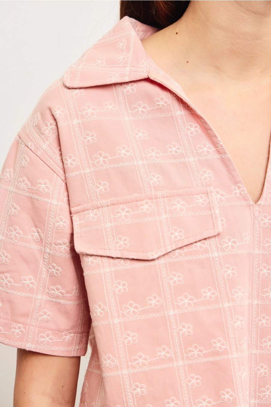 Brindy Peach Top