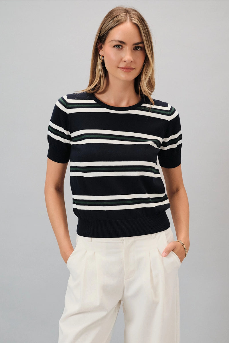 Sara Striped Sweater - KC Outfitter