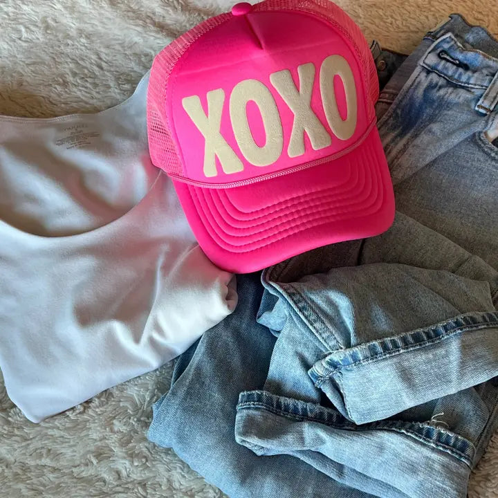 XOXO Trucker Hat