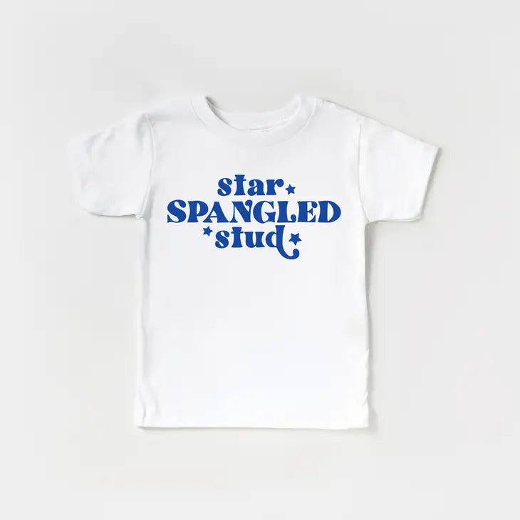 Star Spangled Stud Tee - KC Outfitter