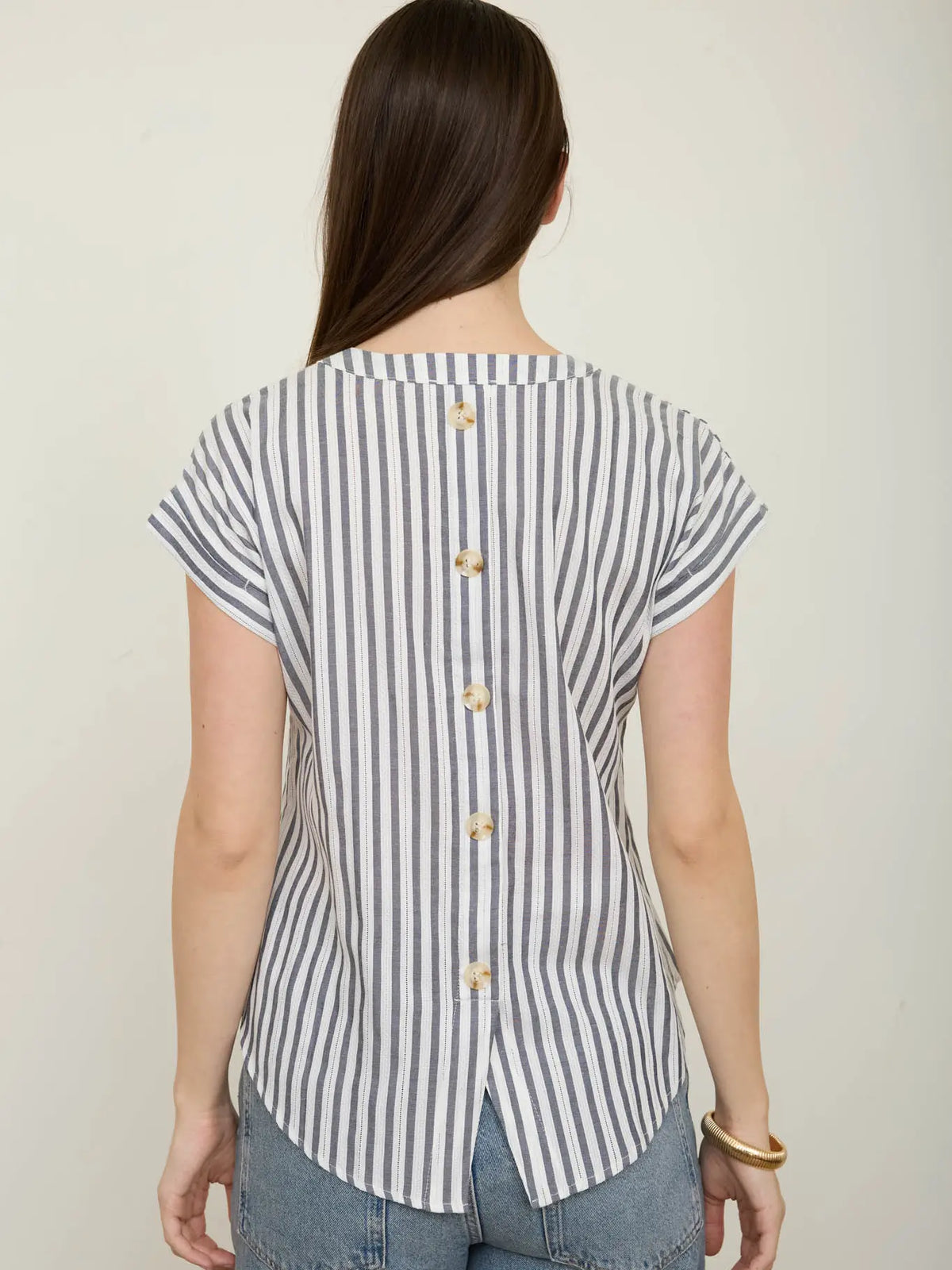 Stacy Stripe Top - KC Outfitter
