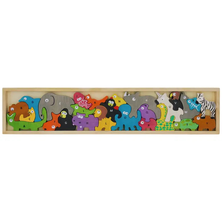 Animal Parade Puzzle - KC Outfitter