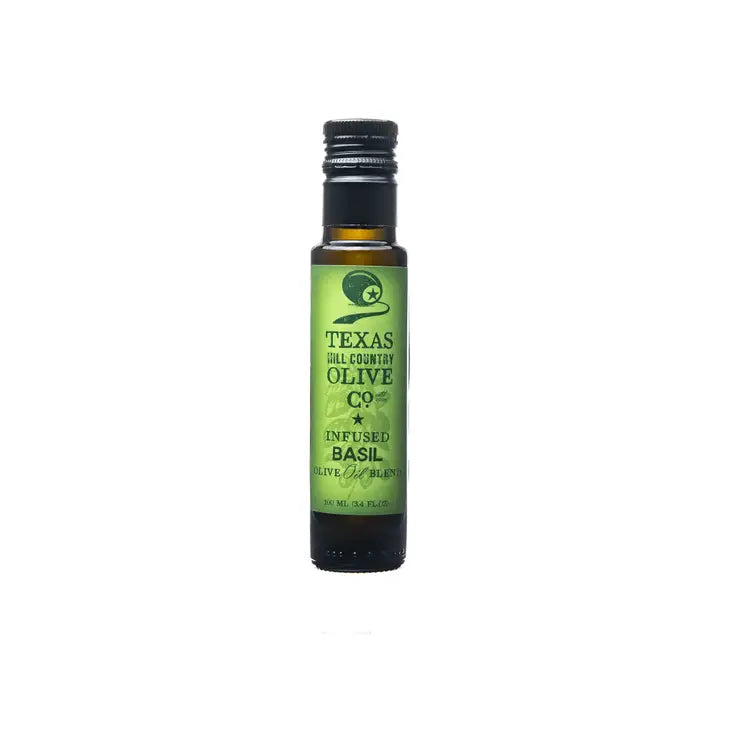 Basil Infused Olive Oil - KC Outfitter