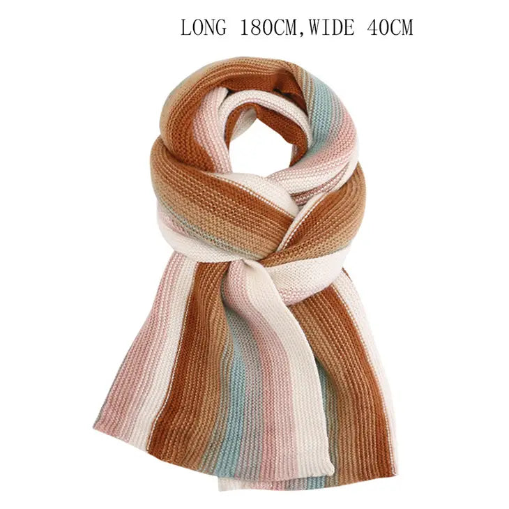 Warm Multicolor Scarf - KC Outfitter