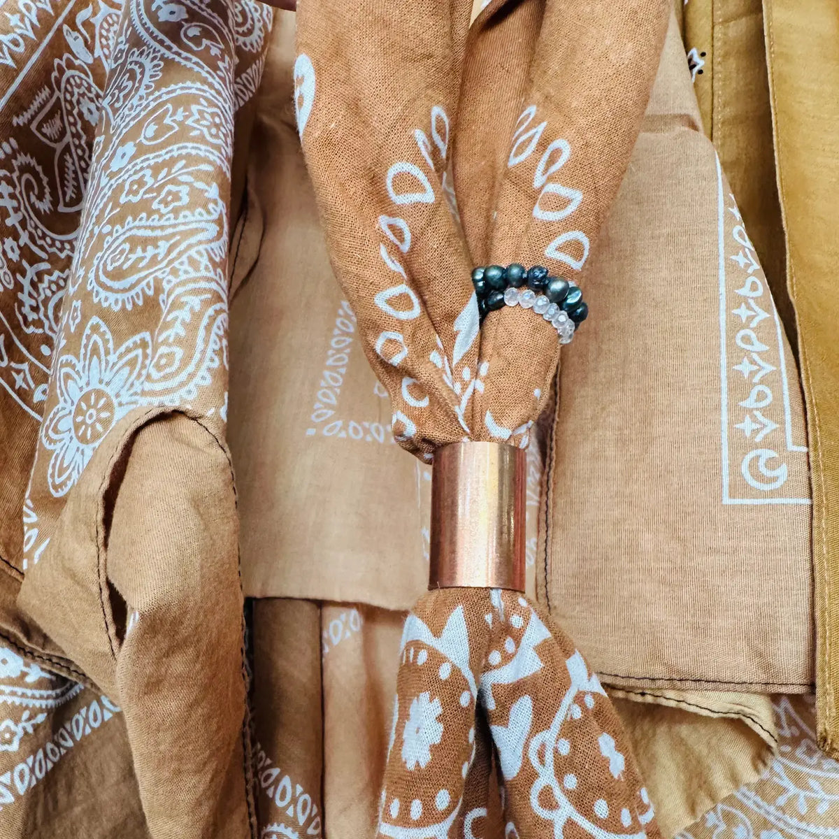 Copper Bandana Slide - KC Outfitter