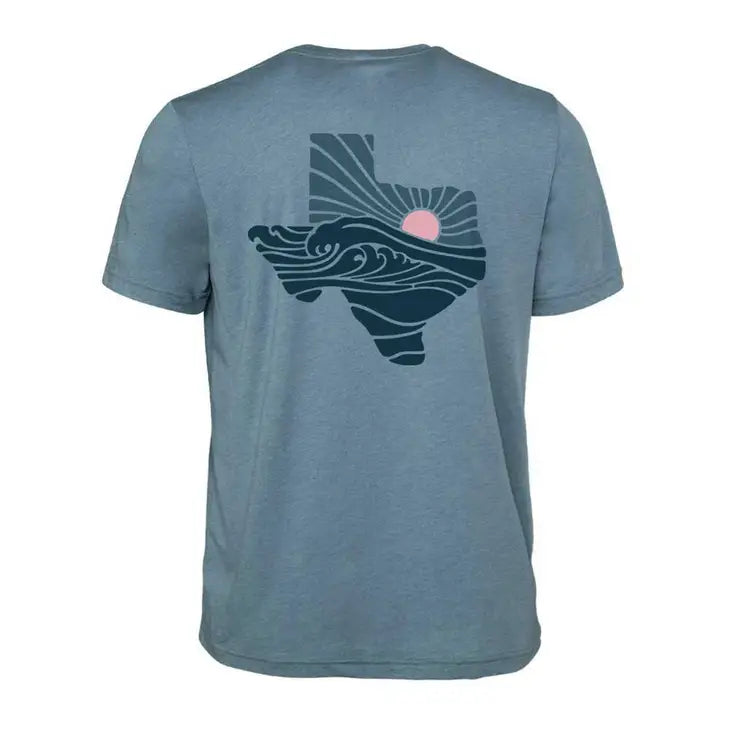 Gulf Coast Texas T-shirt - KC Outfitter