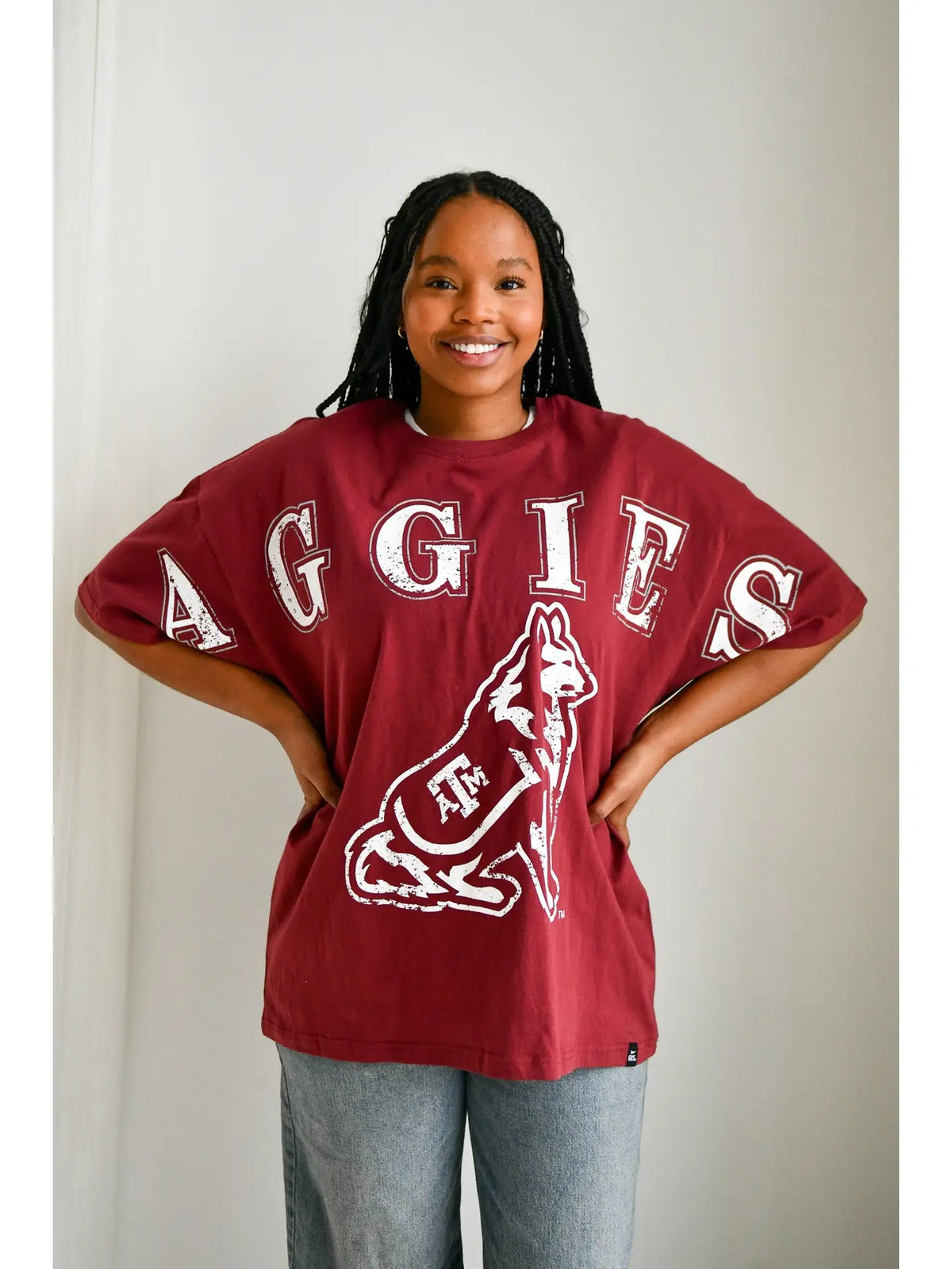 Texas A&M Southern Split Tshirt