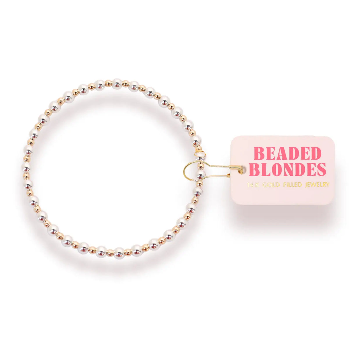 Beaded Blondes - Mini Katy gld/slv - KC Outfitter