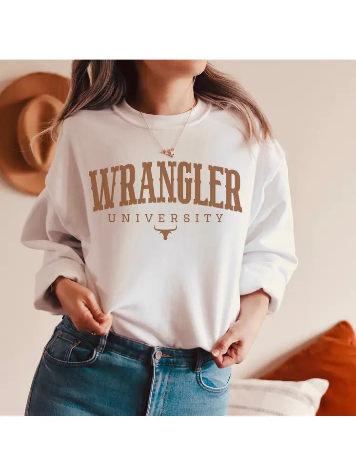 Wrangler University Sweatshirt - KC Outfitter