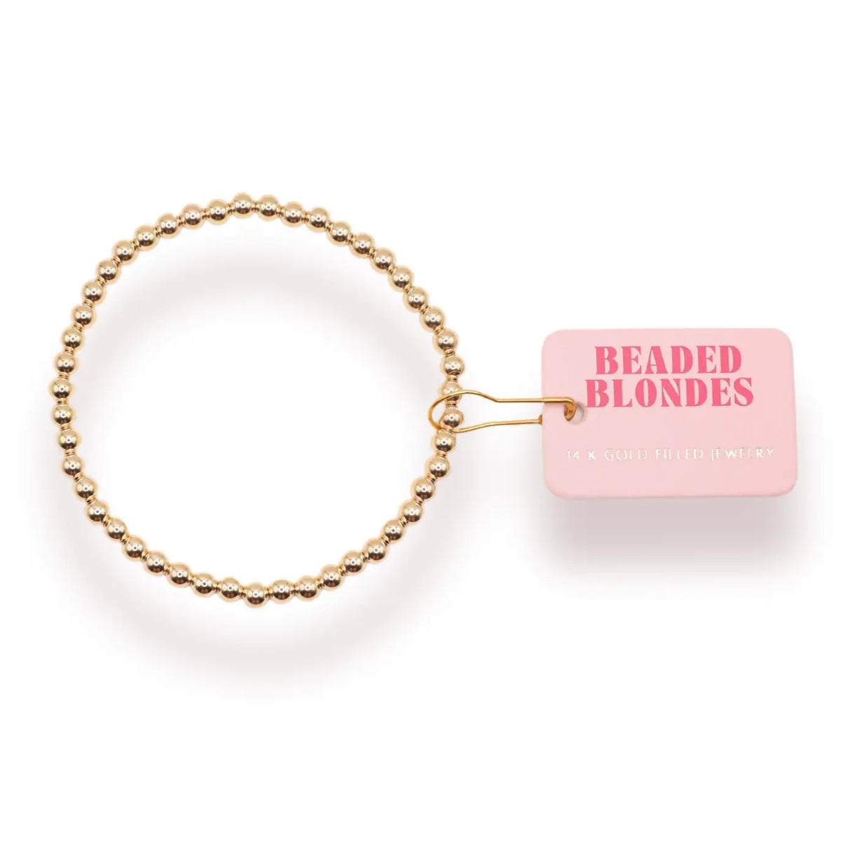 Beaded Blonds - 5mm