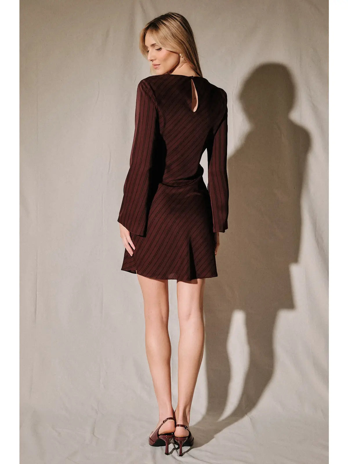 Abigail Stripe Dress - KC Outfitter
