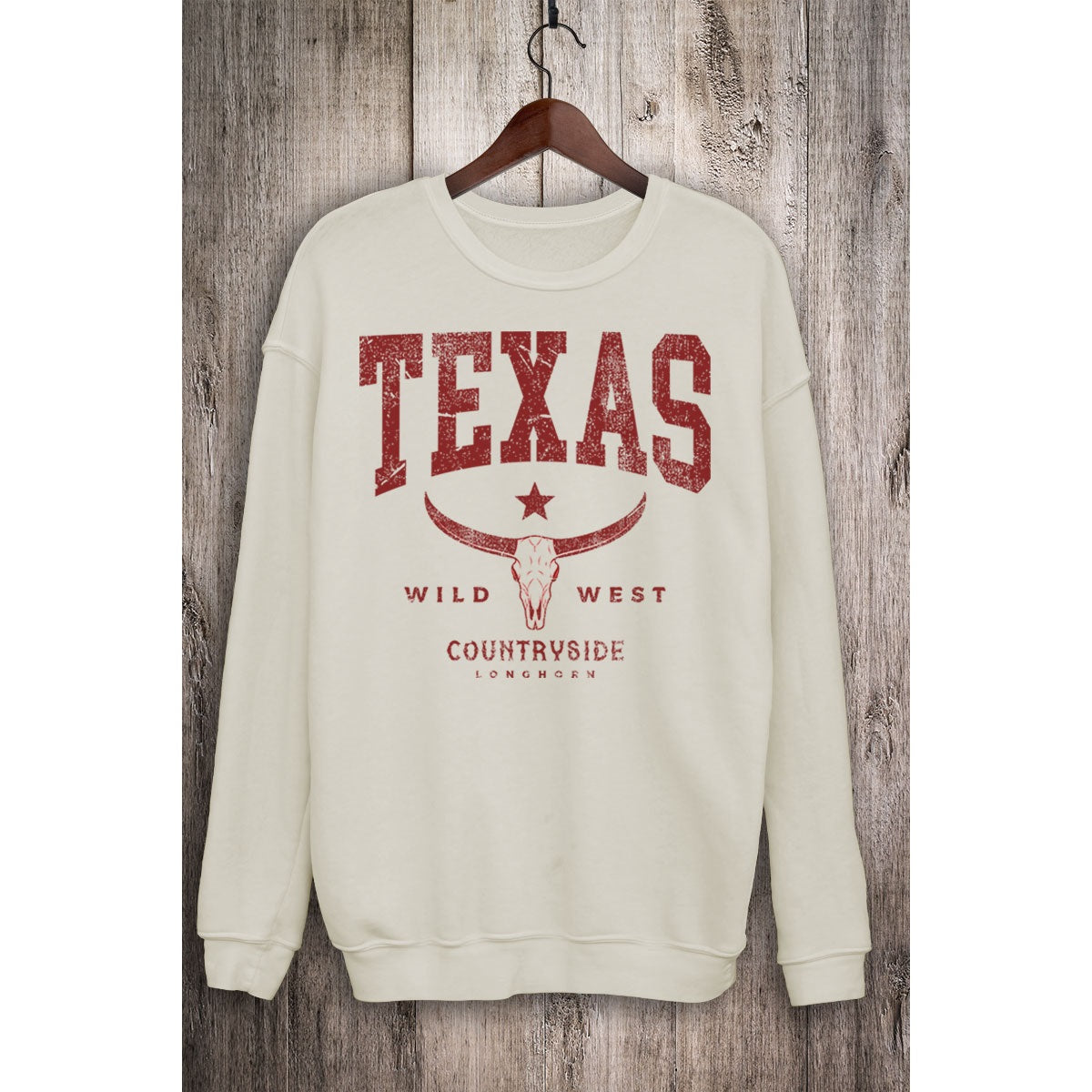 Texas Wild West Sweatshirt