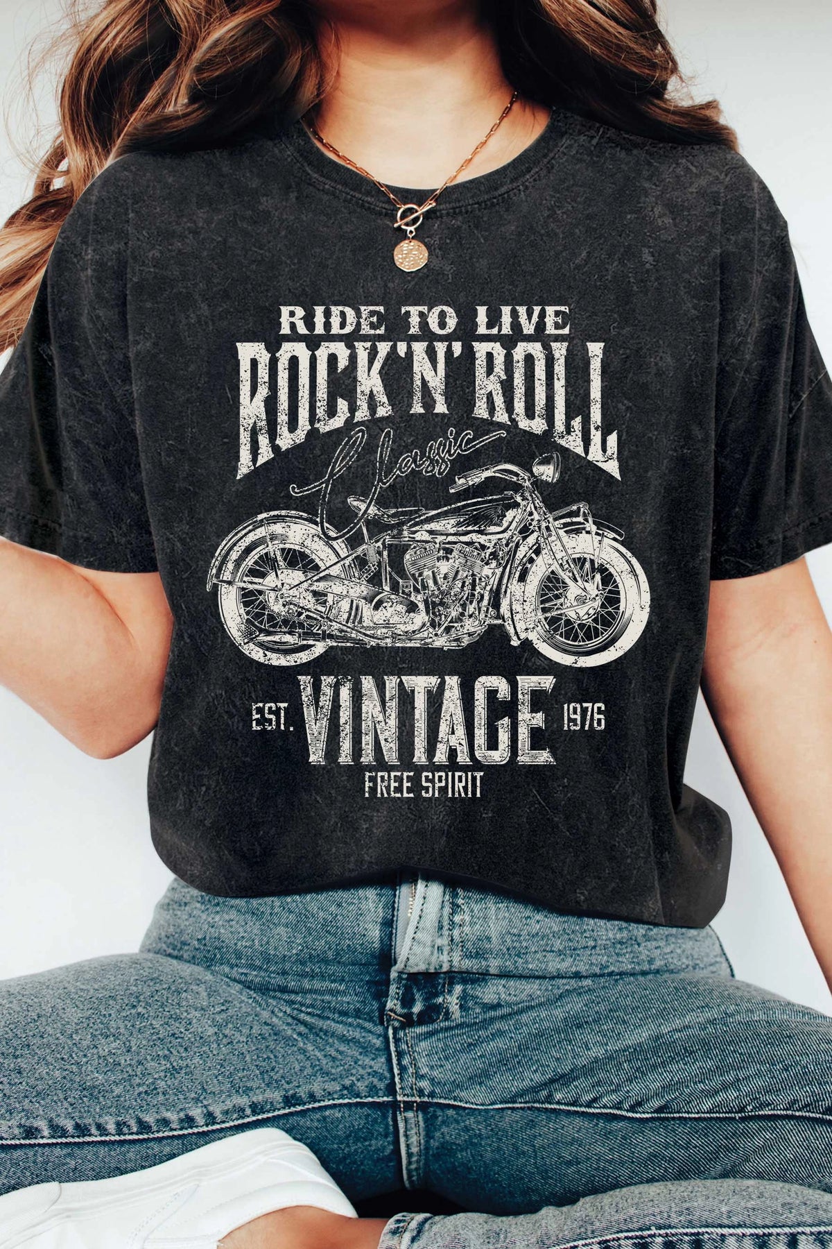 Ride to Live Tee - KC Outfitter