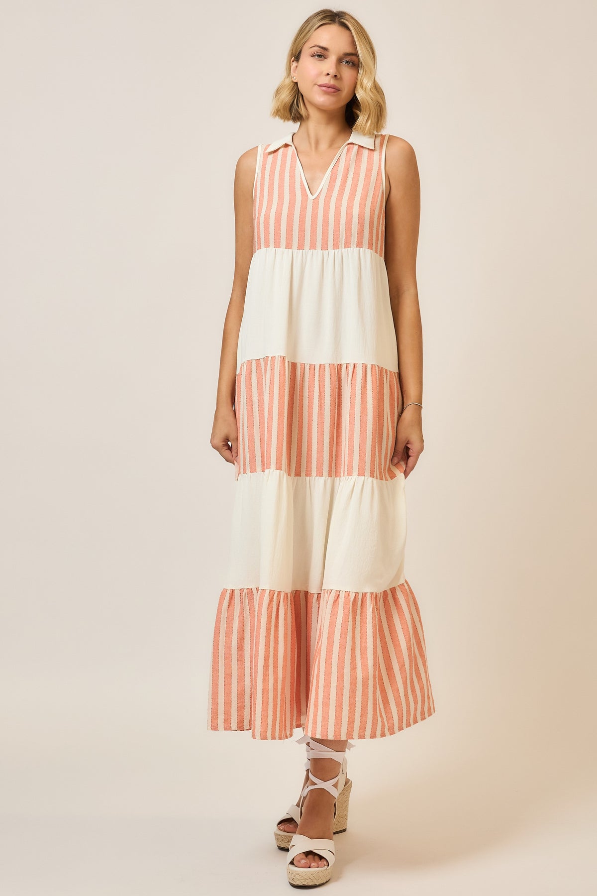 Mandy Maxi Dress - KC Outfitter