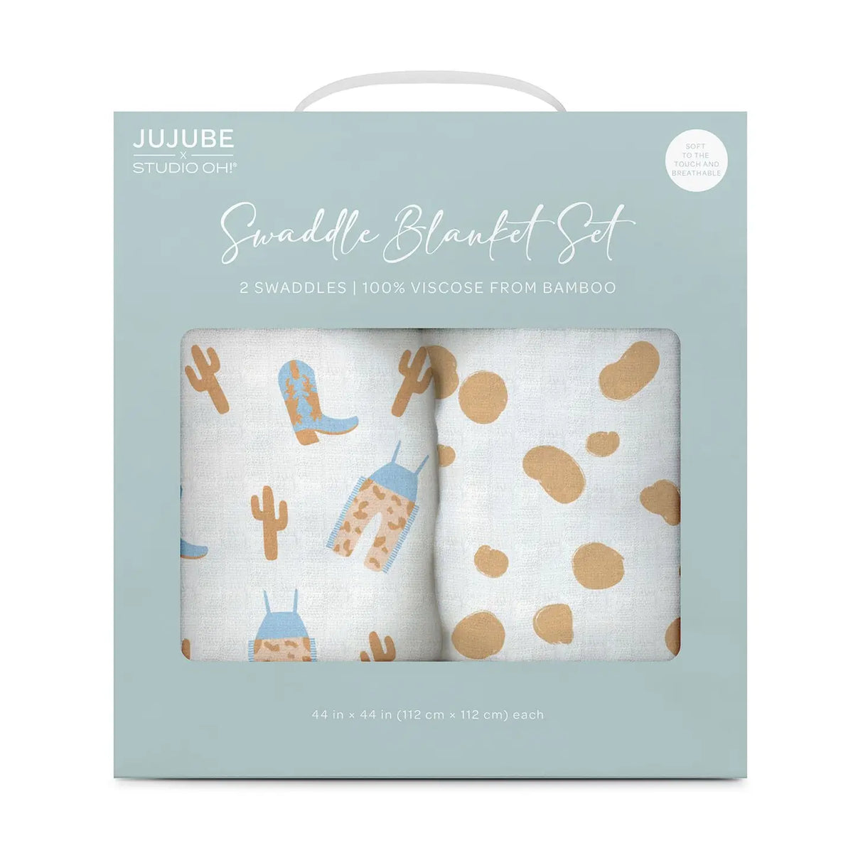 Swaddle Blanket - Howdy Pe