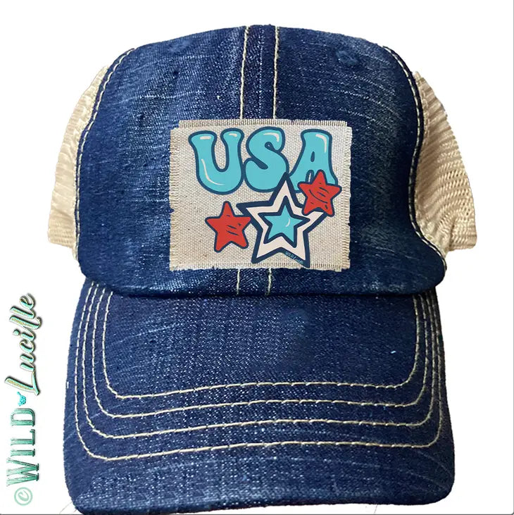 USA Retro Hat - KC Outfitter