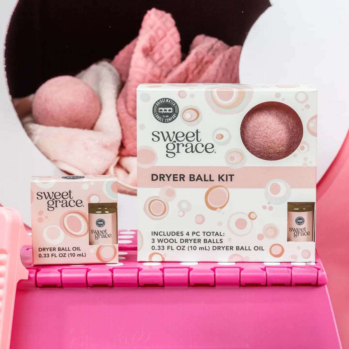 Sweet Grace Dryer Ball Set