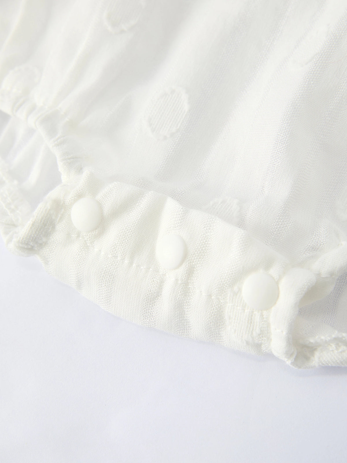 Floral Embroidery Baby Romper - KC Outfitter