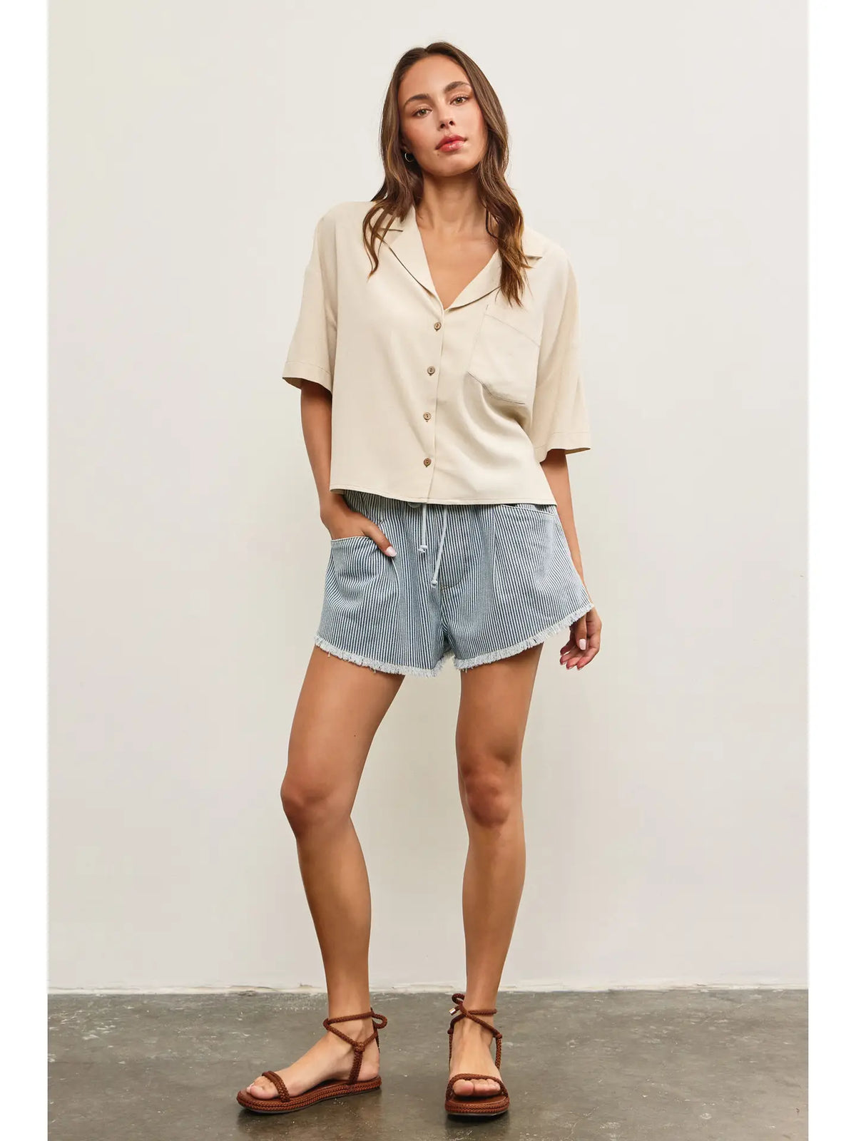 Baylor Short Sleeve Top