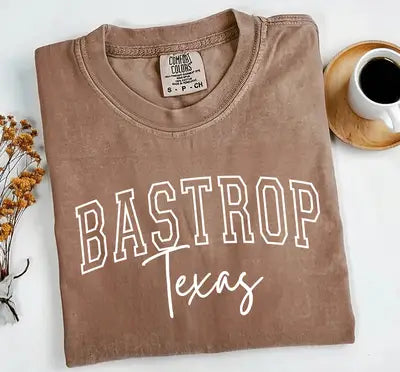 Bastrop Souvenir Tshirt