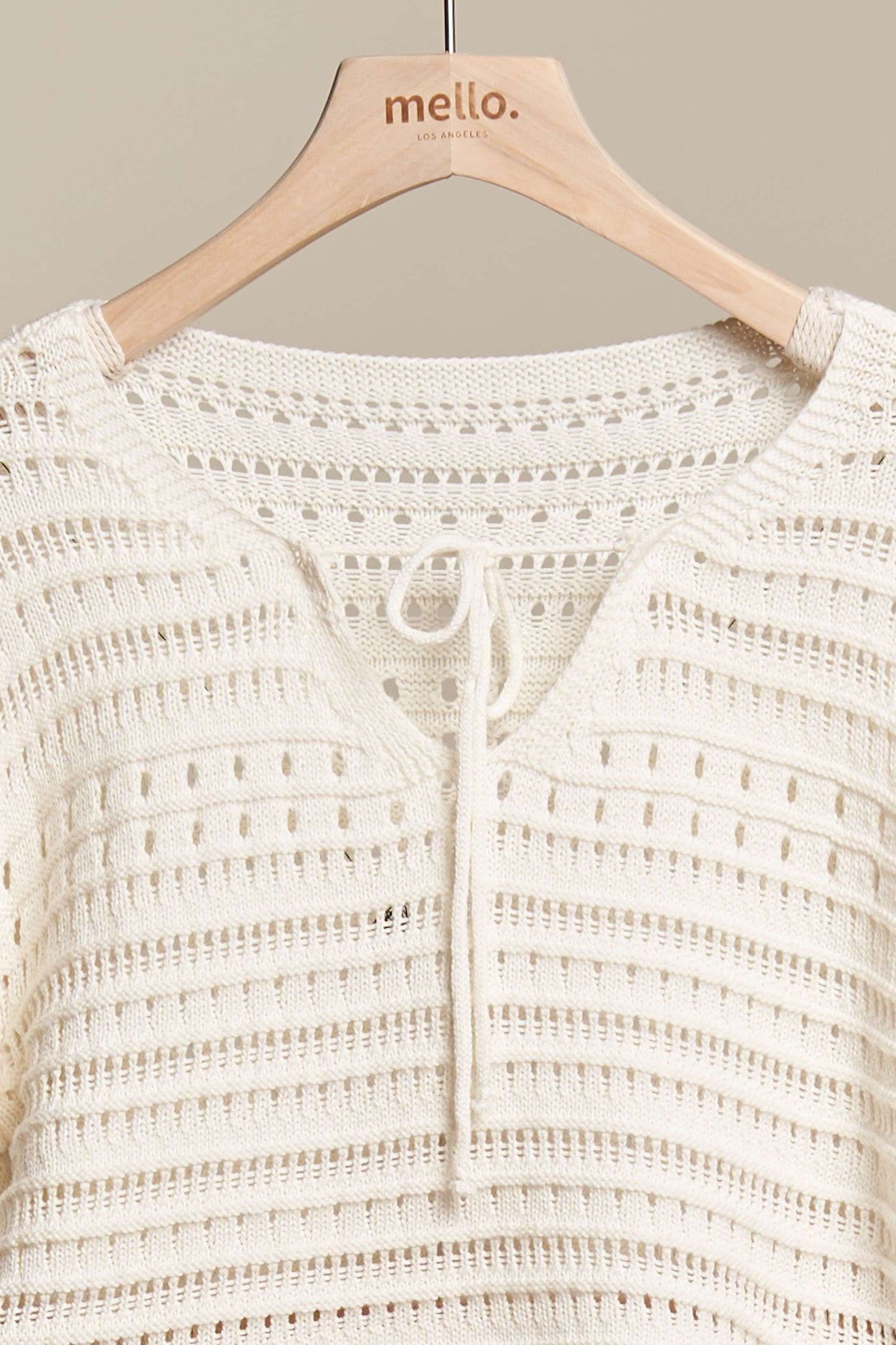 Emery Crop Sweater