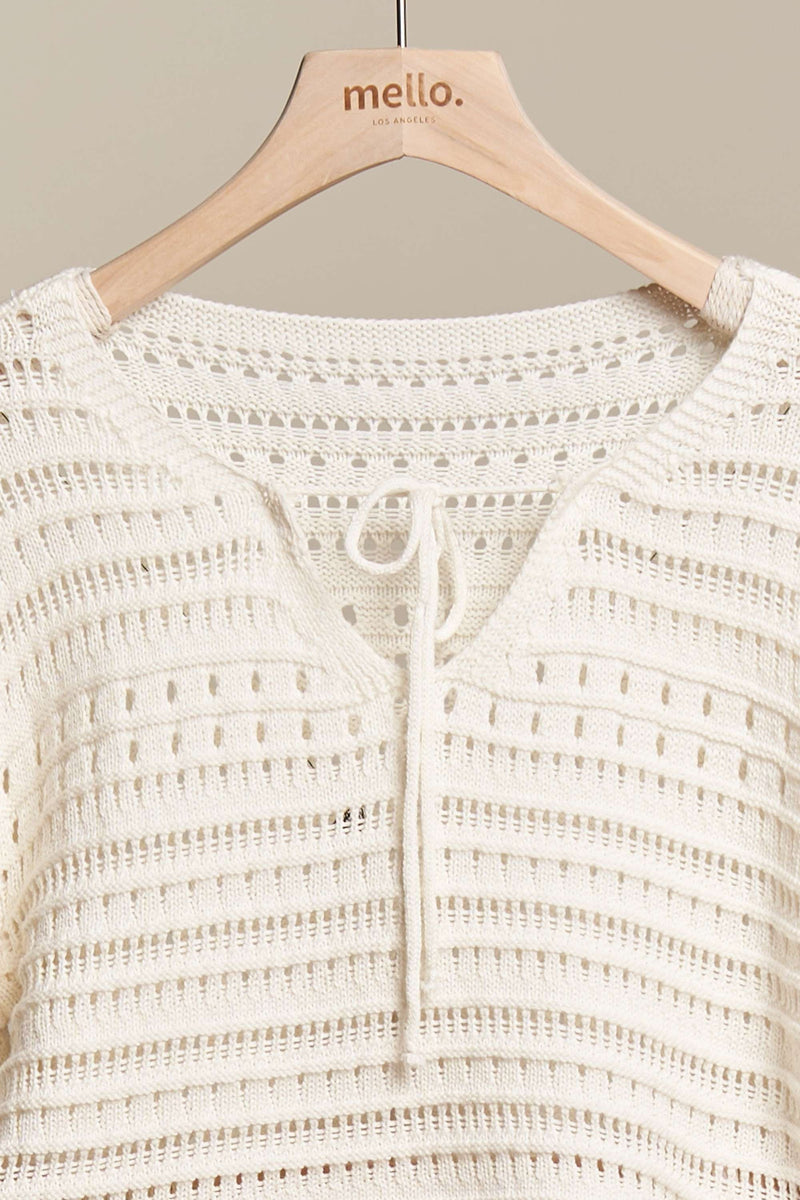 Emery Crop Sweater - KC Outfitter