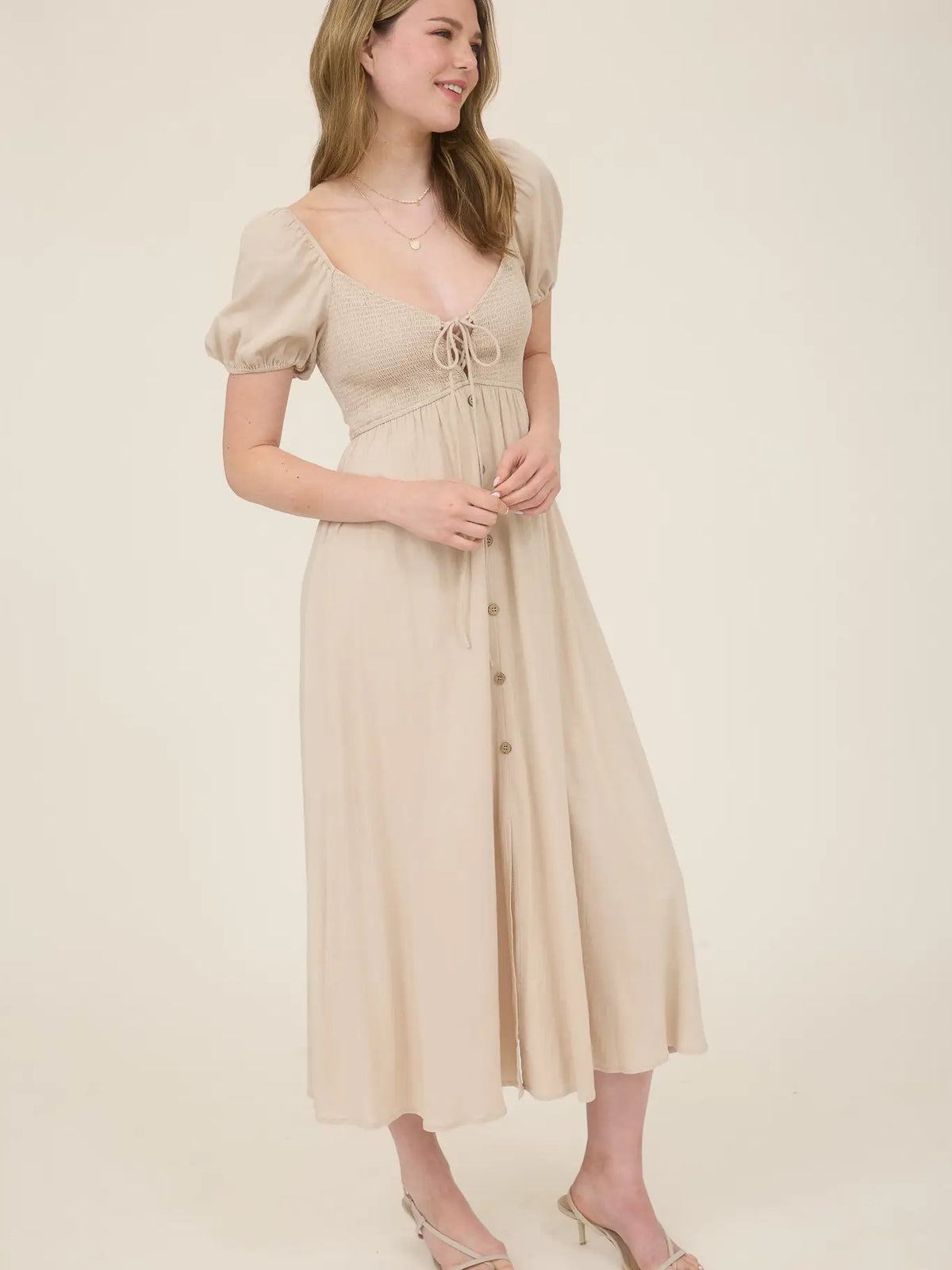 Sweetheart Neckline Dress