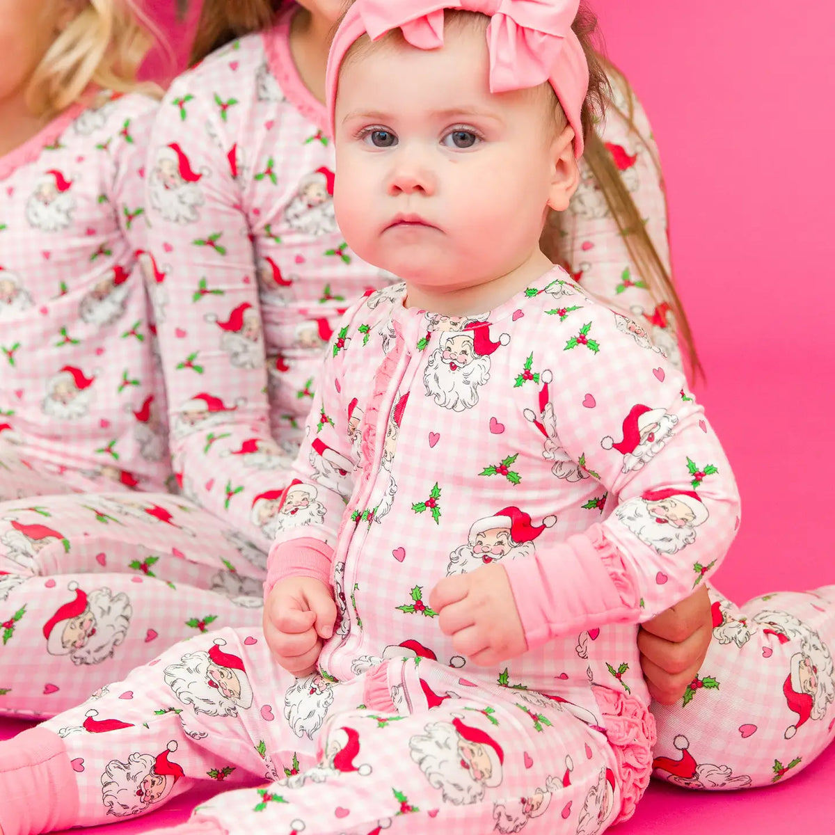 Dear Santa Footed pajamas