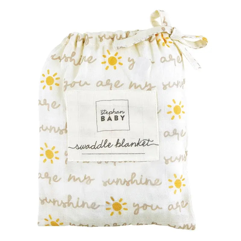 Swaddle Blanket - Sunshine