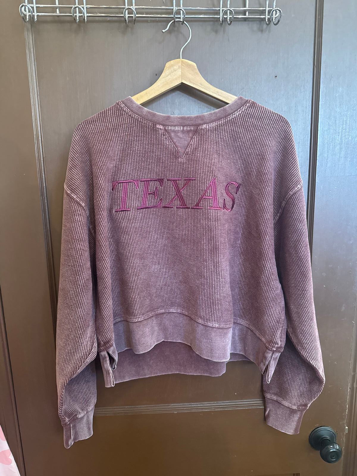 Texas Copped Sweatshirt