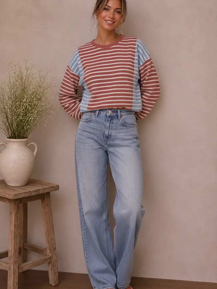 Chayse Striped Top
