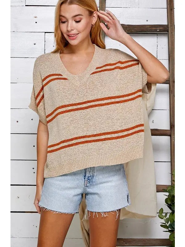 Wendy Stripe Sweater