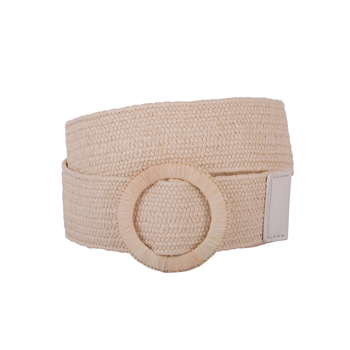 Woven Rafia Belt