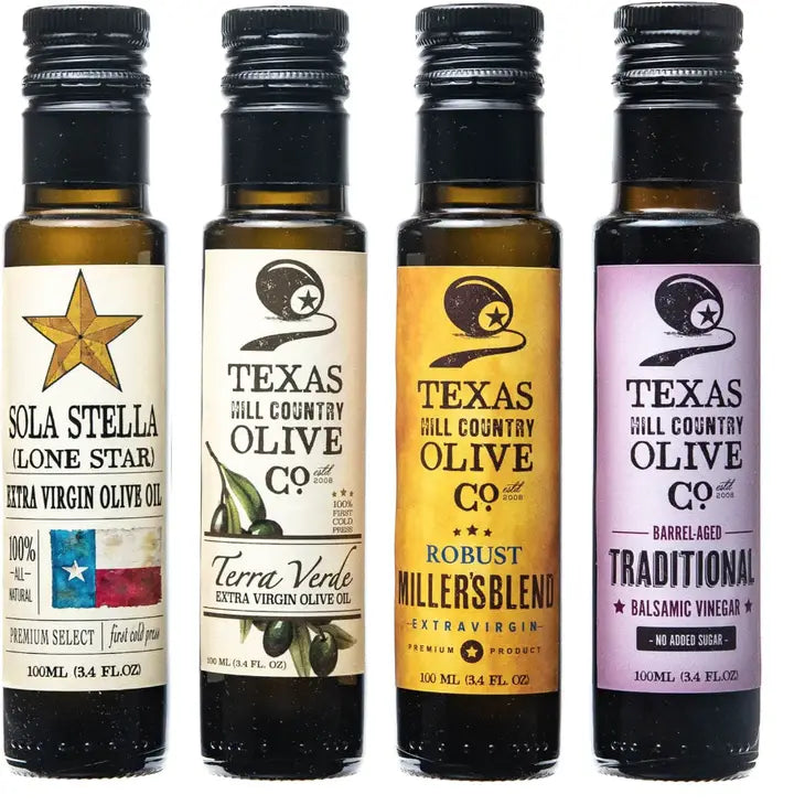 Award Winning Mini Gift Set - Olive Oil