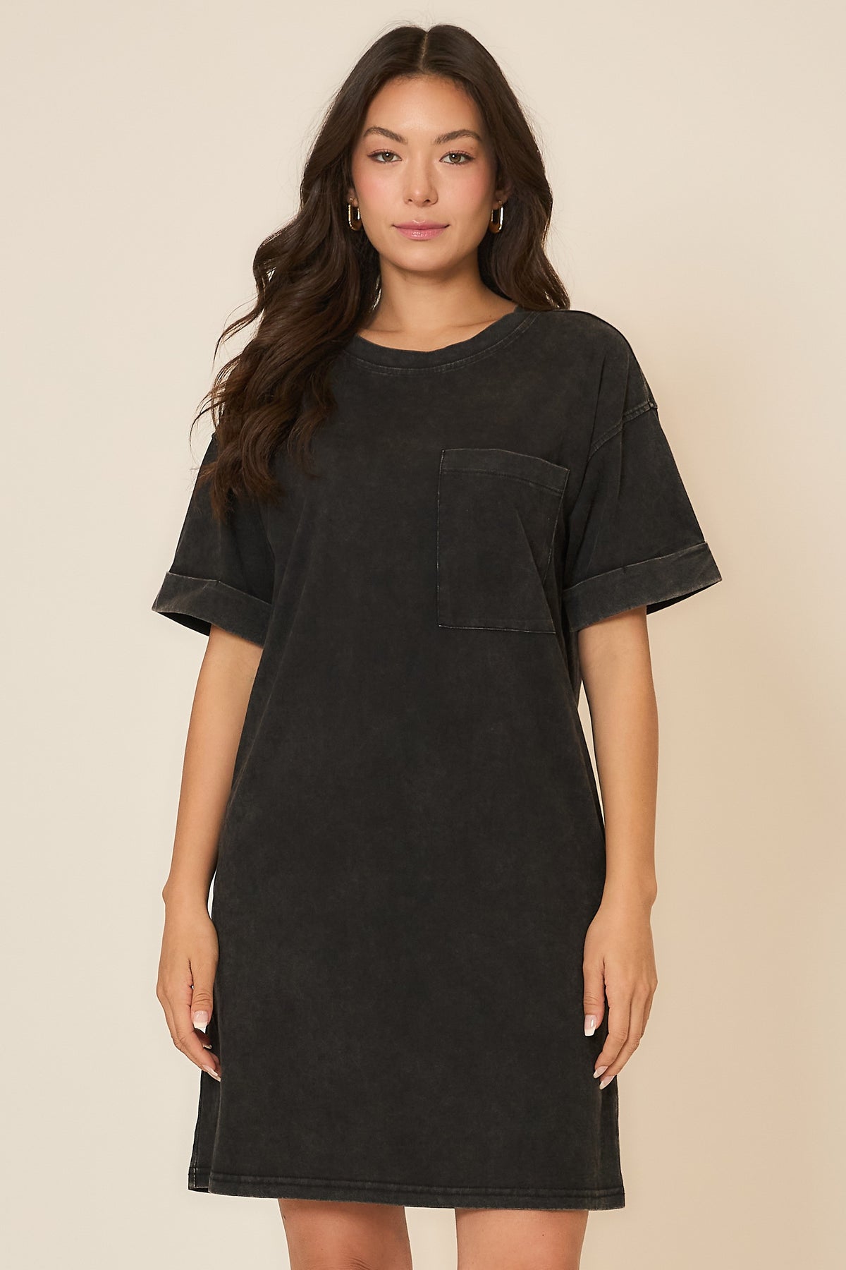 Brianna Tshirt Dress - KC Outfitter