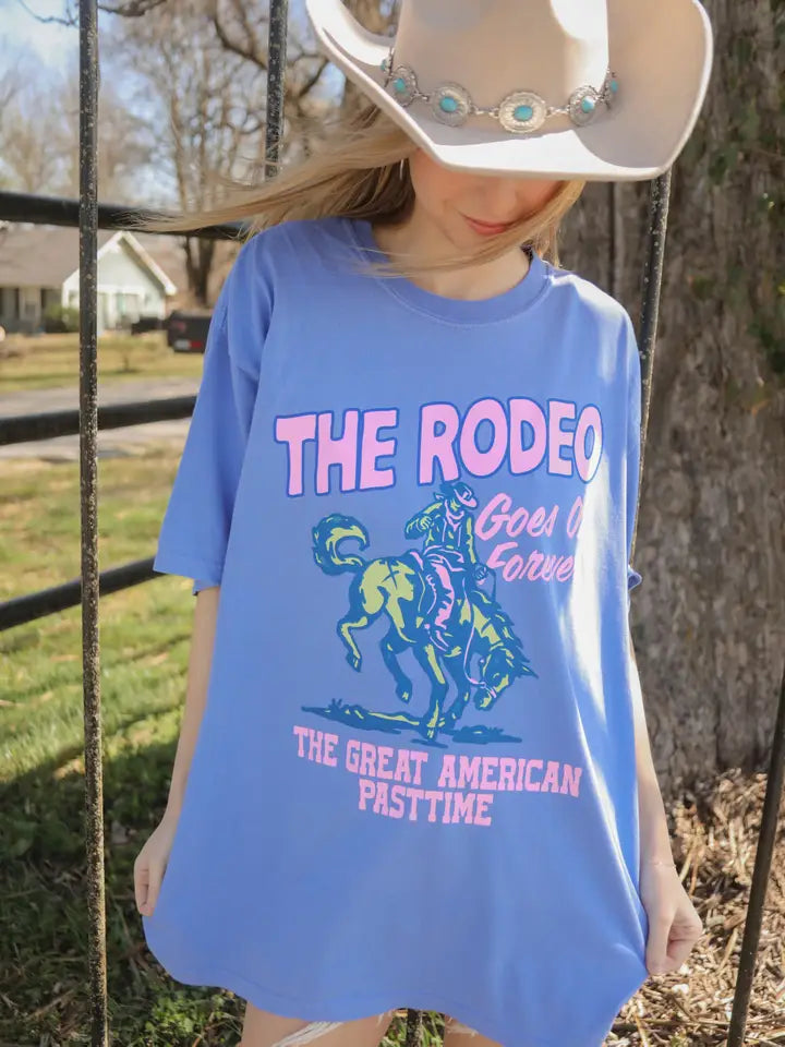 The Rodeo Goes On Tee