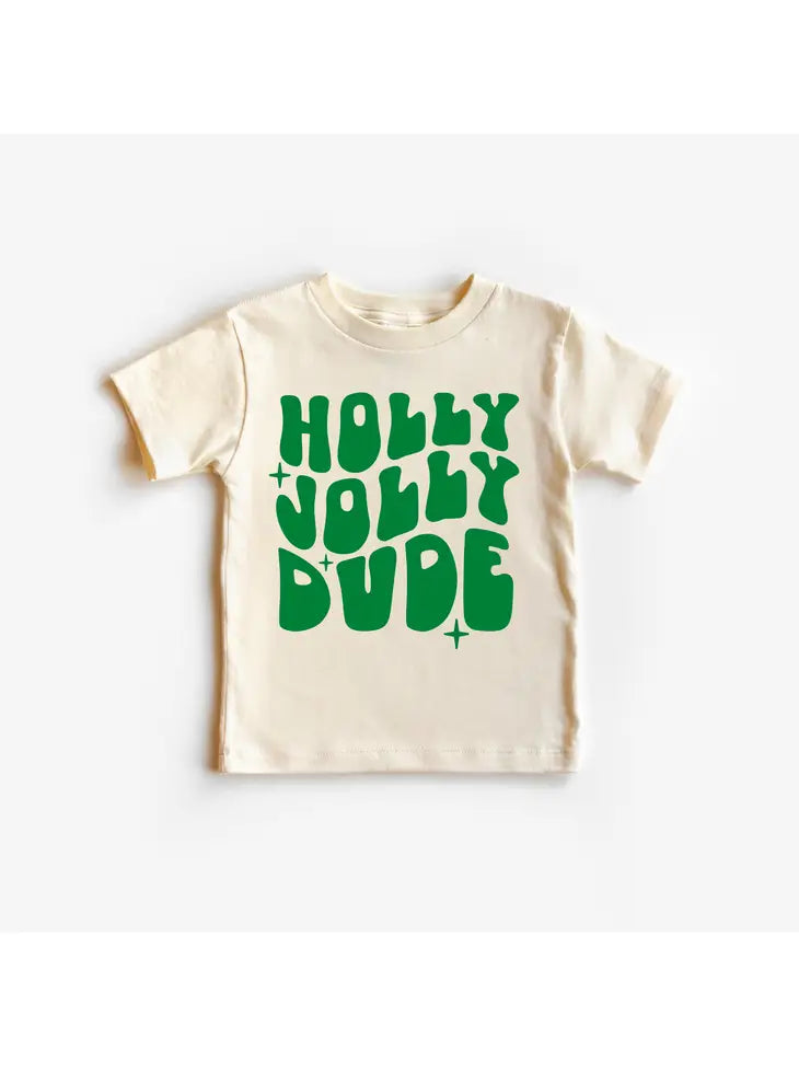 Holly Jolly Dude Tshirt - KC Outfitter