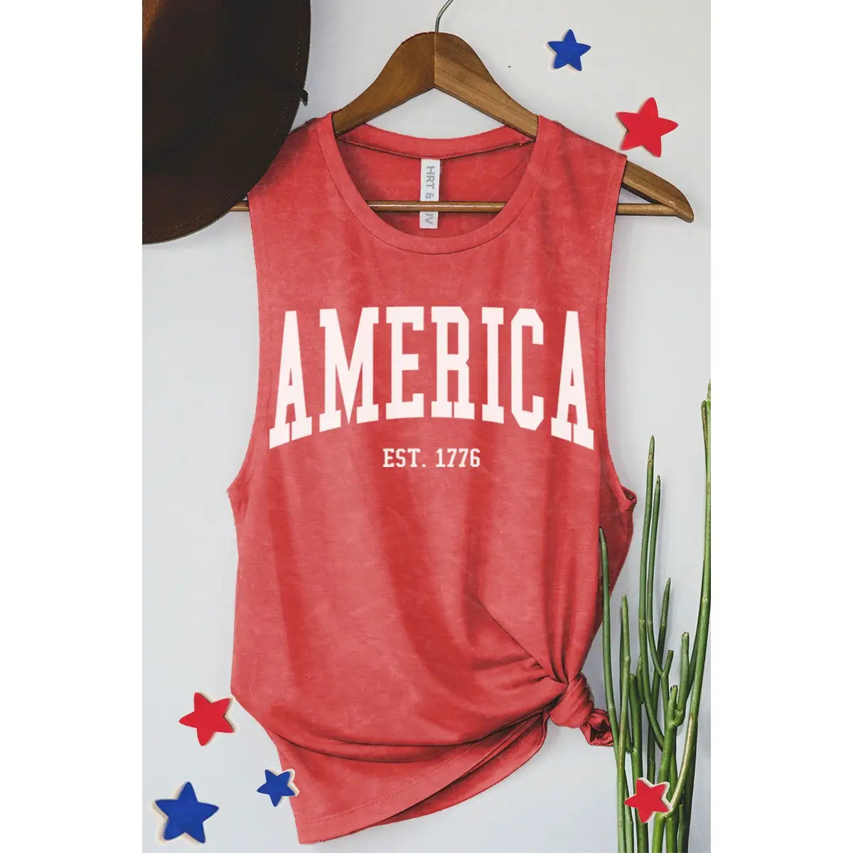 America Est 1776, Tank Top