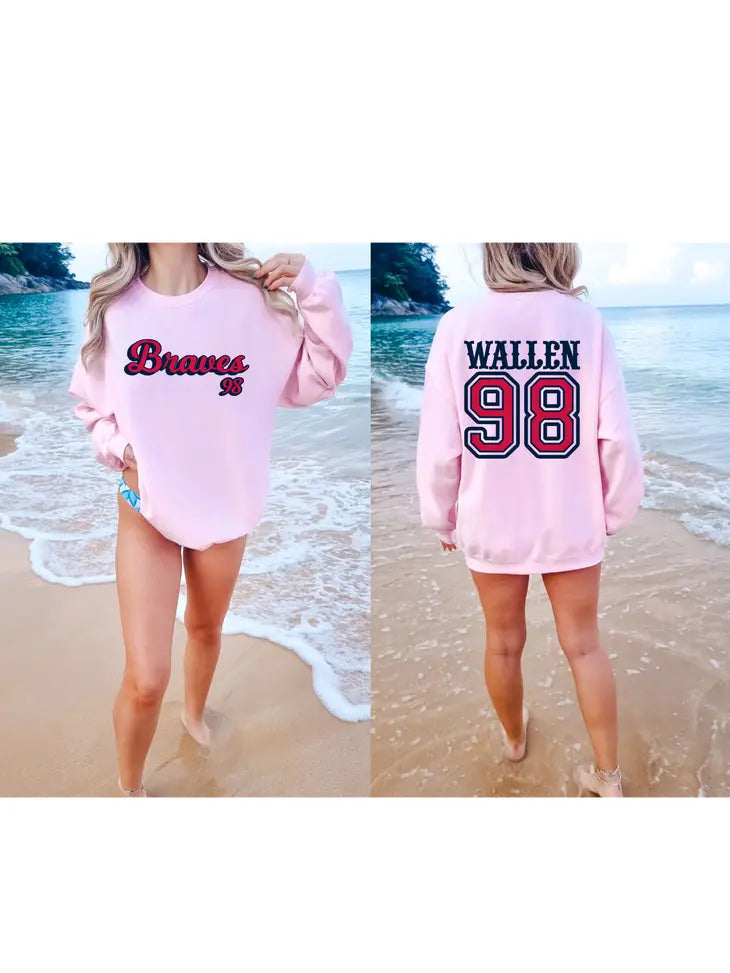 Wallen/Braves Sweatshirt - KC Outfitter