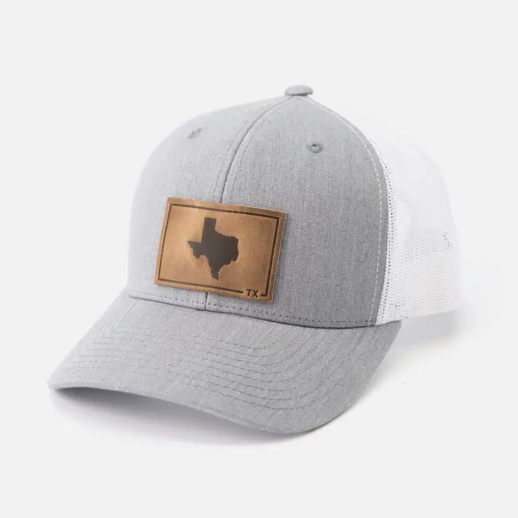 Texas Silhouette Hat -Gray - KC Outfitter
