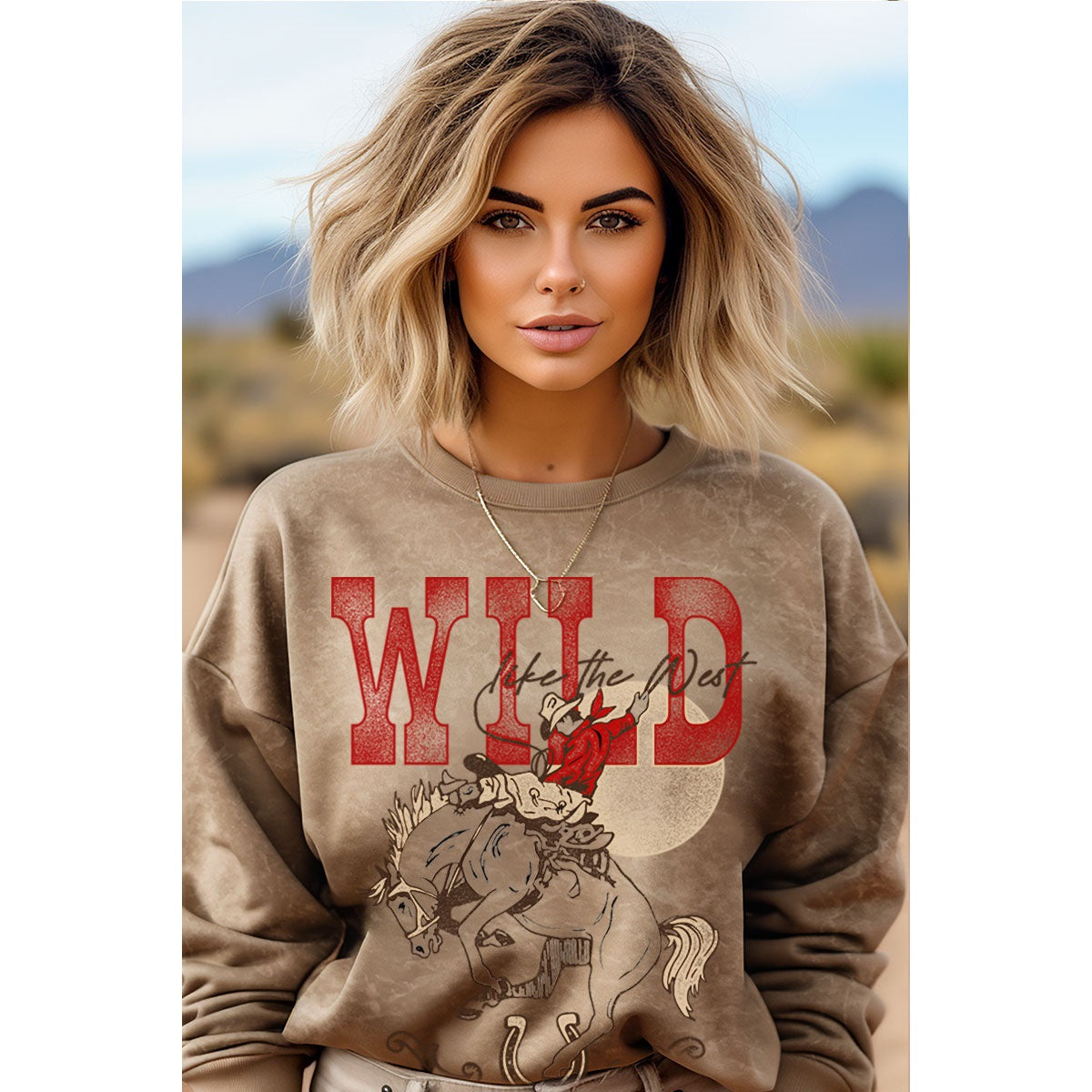 Wild Like The West Sweatshirt