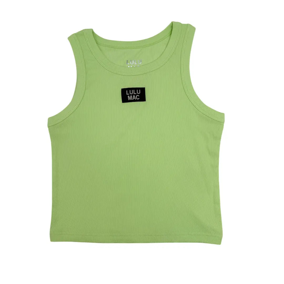 LuLu Mac - OG Pistacio tank