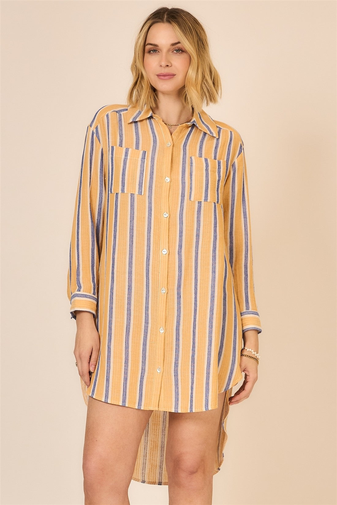 malibu dress shirt Chef Works Male Malibu Shirt - L