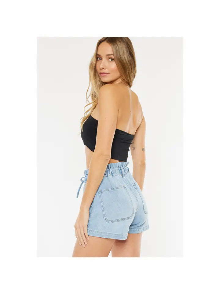 Kaci Denim Shorts - KC Outfitter