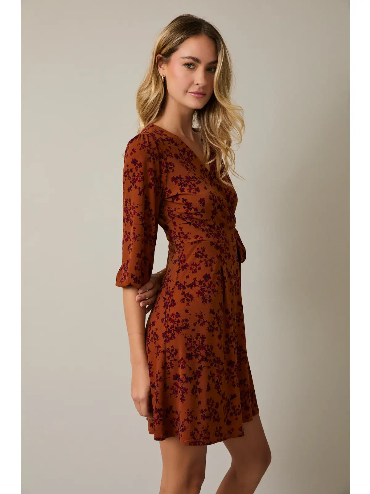 Jamie Ditsy Floral Dress