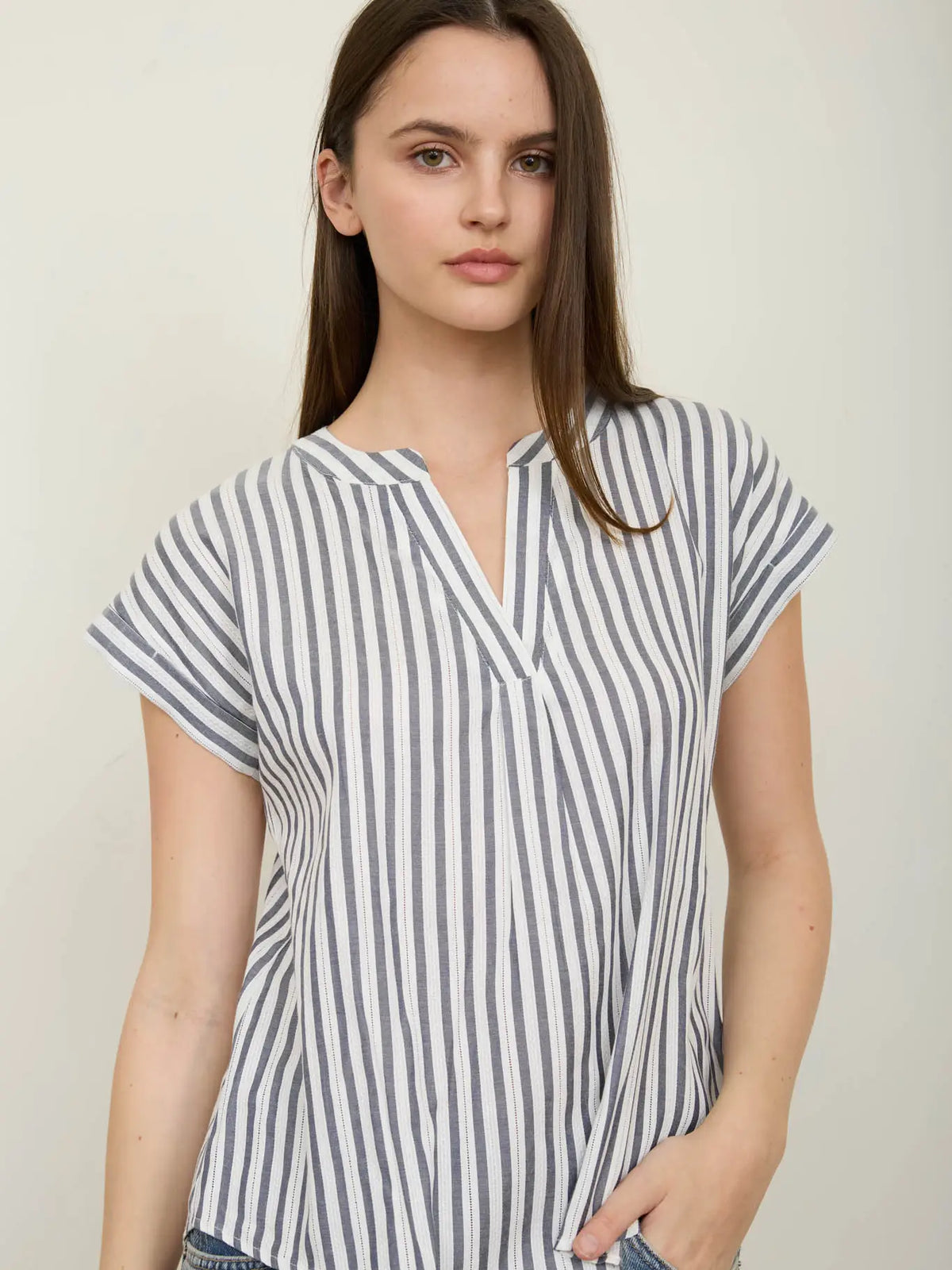 Stacy Stripe Top - KC Outfitter